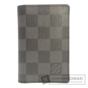 Louis Vuitton Organizer De Poche Graphite Black Wallet